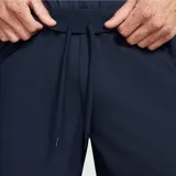 Short deportivo Nike Pro Flex, color negro, con cintura elástica con logo grabado y cordón de ajuste interno. Presenta un diseño liviano y elástico, ideal para entrenamientos de alta intensidad.