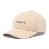 Gorra Columbia modelo Twin Canyon Ball Cap, color beige con el logotipo de la marca bordado en el frente. Cuenta con cierre posterior ajustable.