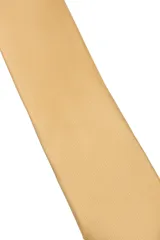 Corbatín color salmón de 5 cm de ancho.