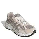 Championes Adidas Technochaos 2000, color beige con detalles plateados y suela chunky de amortiguación Cloudfoam.