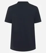 Remera deportiva de manga corta y cuello redondo, confeccionada en poliamida con tecnología seamless que reduce las costuras para mayor comodidad y ajuste al cuerpo.