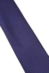 Corbatín color salmón de 5 cm de ancho.