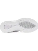 Championes Under Armour modelo Apparition Tech, de estilo retro inspirado en el running. Presentan una parte superior de malla transpirable con superposiciones de cuero y materiales sintéticos, sistema de amortiguación reactiva UA HOVR y suela de goma completa para mayor tracción.