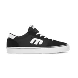 Championes Etnies Calli Vulc, color negro con detalles en blanco.