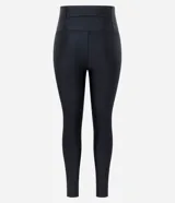 Legging deportiva de tiro alto confeccionada en microfibra elástica, con diseño ajustado y bolsillo funcional integrado. Presenta un acabado liso y costuras reforzadas para mayor comodidad durante la actividad física.
