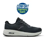 Championes deportivos Joma Selene, color azul marino, con capellada de malla transpirable, entresuela Reactive Step para amortiguación y retorno de energía, plantilla Memory Foam para mayor confort y suela antideslizante.