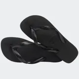 Ojotas Havaianas modelo Top, de diseño clásico con tiras anchas y suela de goma con textura antideslizante.