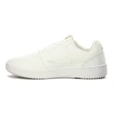 Championes Fila Acd Classic de cuero sintético blanco con detalles plateados y logo de la marca en el lateral.
