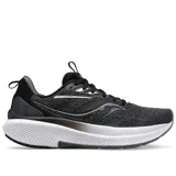 Championes de running Saucony Echelon 9, color negro con detalles en gris y blanco.