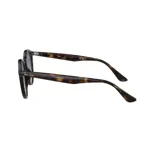 Lentes de sol Ray-Ban modelo RB 2180/51, con montura redonda de acetato color carey y lentes grises degradadas.