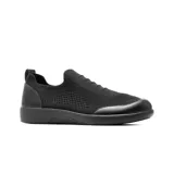 Championes deportivos Korium Confort Idelia de color beige, confeccionados en tejido knit transpirable sin cordones, con plantilla de memory foam y suela flexible.