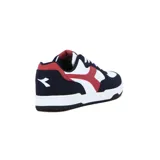 Championes Diadora T3 Raptor Low Sl, color beige y negro.