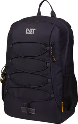 Mochila urbana y deportiva de la línea Himalayas, confeccionada en tejido ripstop hexagonal resistente. Cuenta con cordón elástico frontal para almacenamiento, bolsillos laterales de malla, compartimento principal con bolsillo interior y detalles reflectantes.