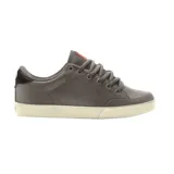 Championes de skate Circa modelo AL 50 Pro, color gris con suela de goma en tono crema. Presentan un diseño de corte bajo con cordones al tono, lengüeta acolchada y detalle de refuerzo en el talón.