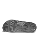 Ojotas Reef Oasis Double Up color verde con base gris.