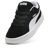Championes Puma Park Lifestyle Easy SD, color negro con detalles en blanco.