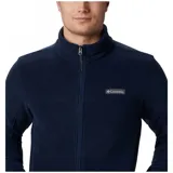 Campera de polar con cierre frontal completo, cuello alto y bolsillos laterales con cierre. Presenta logo de la marca bordado en el pecho.
