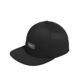 Gorra Adidas Skateboarding Lowkey de seis paneles, color negro, con visera plana y parche frontal con el logo de la marca. Confeccionada en sarga de algodón.