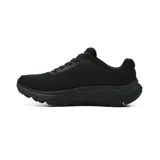 Championes deportivos Skechers modelo Go Run Consistent 3 - Rushline, color negro, con parte superior de malla técnica y amortiguación reactiva.