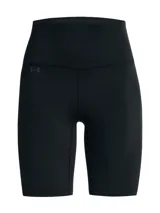 Short de entrenamiento Under Armour de tiro alto, confeccionado en tejido elástico y transpirable que absorbe el sudor. Cuenta con cintura ancha y plana, y bolsillo lateral integrado.