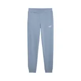 Pantalón de jogging Puma color azul grisáceo, con cintura elástica, puños acanalados en los tobillos y logo de la marca estampado en la pierna izquierda.