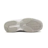 Championes Lotto modelo SK2003 Tennis, color blanco con detalles en gris. Diseño deportivo con suela de goma resistente y logo de la marca en el lateral.