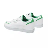 Championes Emerica Gamma X Shake Junt, color blanco con detalles en verde.