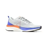 Championes deportivos American Sport Azriel para hombre, color blanco con detalles en celeste y verde.