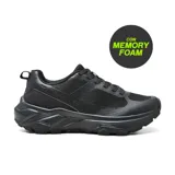 Championes deportivos American Sport Maleth Lady, color negro, con capellada de mesh y suela de goma con tecnología memory foam.