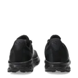 Championes de running New Balance modelo 520, completamente negros, con malla transpirable en la capellada y logo 'N' lateral. La entresuela cuenta con tecnología Fresh Foam.