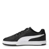 Championes Puma Caven 2.0 de estilo urbano inspirado en el básquetbol de los años 80. Presentan un diseño monocromático en color blanco con exterior sintético, perforaciones en la puntera para mayor ventilación y suela de goma. Incluyen tecnología SOFTFOAM+ para mayor amortiguación y confort.
