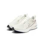 Championes de running 361° Fast Wind CQT, color blanco con detalles en azul, verde y naranja en el lateral y la suela.