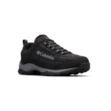 Championes de trekking Columbia Firecamp Fleece LLL, color negro con suela gris, confeccionados con materiales resistentes y tecnología Techlite para mayor amortiguación y confort.