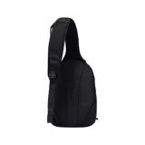 Mochila bandolera New Balance, modelo Sling Bag LAB53518BK, color negro.