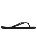 Ojotas Rip Curl Icons Of Surf Bloom Open Toe, color negro con tiras de diseño clásico y logo de la marca en relieve.