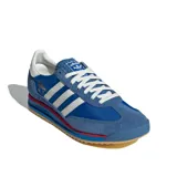 Championes Adidas SL 72 RS, color azul con detalles en blanco y rojo.