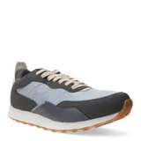 Championes urbanos Topper Temple, color gris con detalles en celeste y magenta.