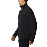 Buzo polar Columbia Fast Trek III con medio cierre, color negro, confeccionado en micropolar.