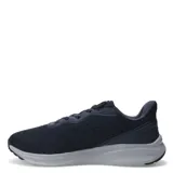 Championes de running Topper modelo Core, color azul marino con detalles en gris. Confeccionados en tejido textil transpirable con refuerzos sintéticos, cuentan con suela de goma blanca y negra para mayor amortiguación y agarre.