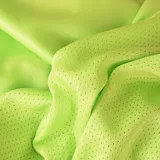 Remera deportiva Topper RNG Mesh color amarillo limón, de corte clásico y mangas cortas.