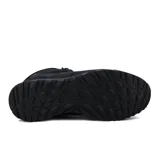 Championes de trekking Diadora Hiking Waterproof Mid, color negro.