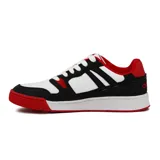 Championes Osiris Ranger, color negro, blanco y rojo, con cordones blancos y logo de la marca en el lateral.