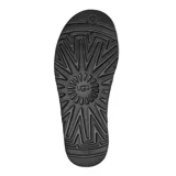 Botas UGG Classic Short II de piel de oveja color negro, con interior de lana y suela liviana.