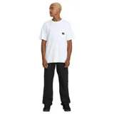Pantalon de trabajo Volcom modelo Caliper II, de corte relajado y tiro medio. Confeccionado en lona resistente con costuras reforzadas en las rodillas y bolsillos laterales tipo cargo.