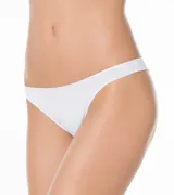 Bombacha de bikini vedetina color rosa de microfibra.