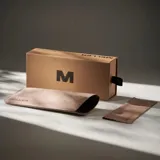 Lentes blueblocker con armazón redondo de acetato con patrón carey, diseñados para filtrar la luz azul de pantallas y protección UV400.