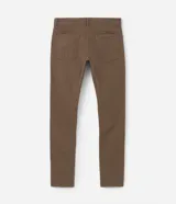 Pantalón skinny negro de sarga con elastano.