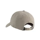 Gorra Puma modelo Premium Essential Classic BB, color negro con efecto gastado, visera curva y logo bordado en el frente.