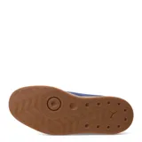 Championes Puma Club II Era Suede, color rosado con detalles en verde agua y suela de goma color caramelo. Confeccionados en gamuza, presentan el logo de la marca en dorado en el lateral.