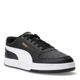 Championes Puma Caven 2.0 de estilo urbano inspirado en el básquetbol de los años 80. Presentan un diseño monocromático en color blanco con exterior sintético, perforaciones en la puntera para mayor ventilación y suela de goma. Incluyen tecnología SOFTFOAM+ para mayor amortiguación y confort.